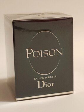 Christian Dior Poison FragranceBNIP Sealed 50ml